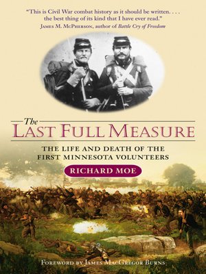 cover image of The Last Full Measure
